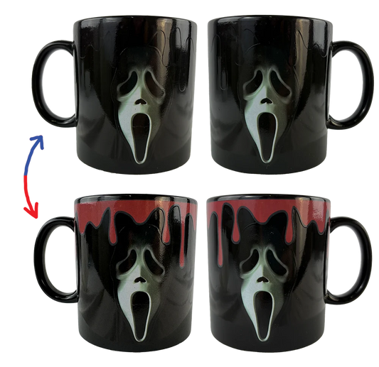 GHOST FACE - Heat Change Mug