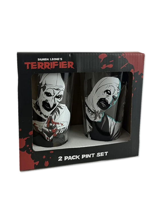 TERRIFIER - Pint Glass 2 Pack