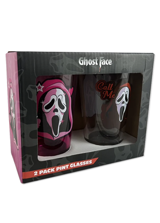 GHOST FACE - Pint Glass 2 Pack
