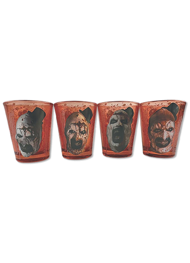 TERRIFIER - Shot Glass 4 Pack