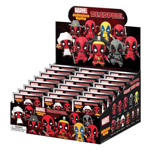 MARVEL : DEADPOOL - Series 1 Blind Bag Keyring