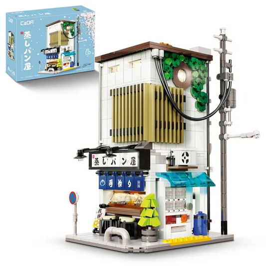 CADA - Japanese Steamed Bun Shop Model Kit