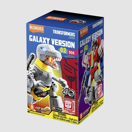 BLOKEES : TRANSFORMERS - Galaxy Version 02 Blind Box Model Kit (1)