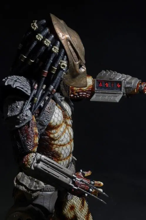 PREDATOR - City Hunter (LED Lights) 1/4 Scale Neca Figure