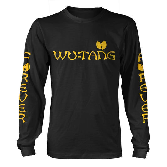 WU-TANG CLAN - Logo Long Sleeve T-Shirt
