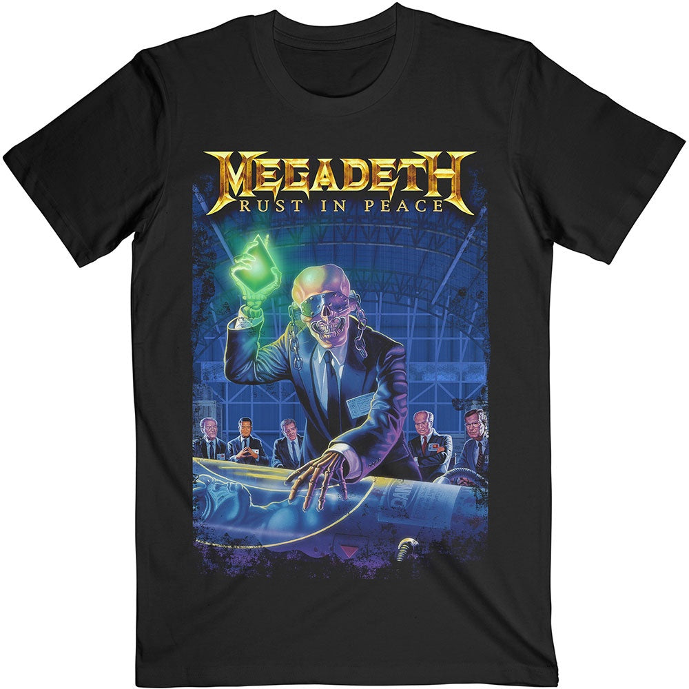 MEGADETH - Rust In Peace 30th Anniversary T-Shirt – Cool-Merch