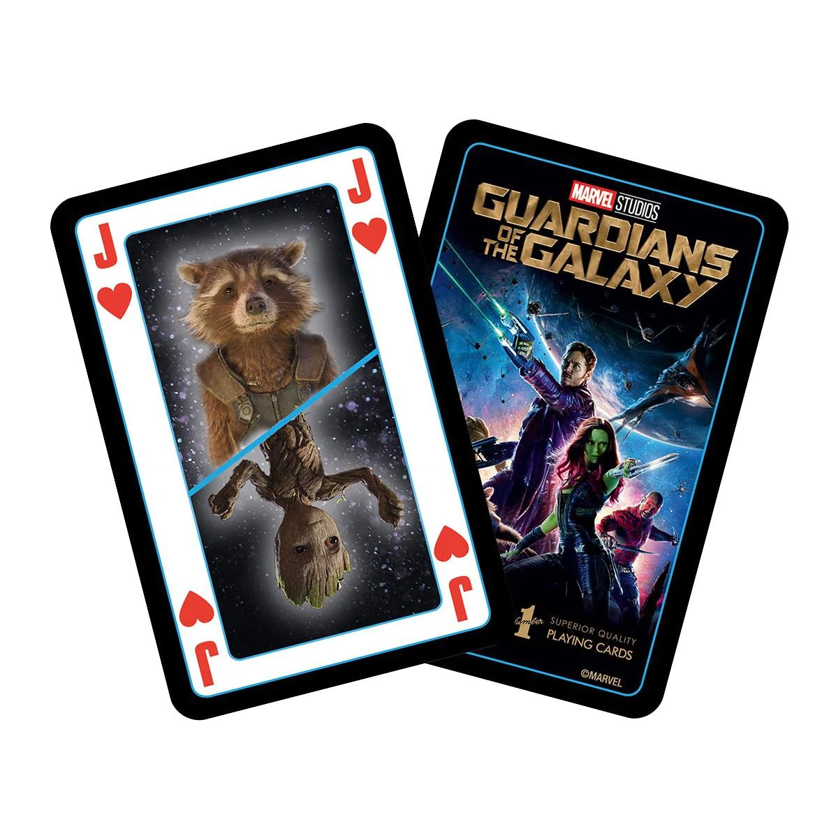 MARVEL : GUARDIANS OF THE GALAXY - Waddingtons Playing Cards
