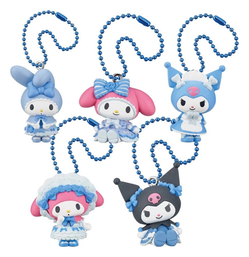 SANRIO - My Melody & Kuromi Sweet Lolita Twinchees Dangler Charm Mystery Bag (1)
