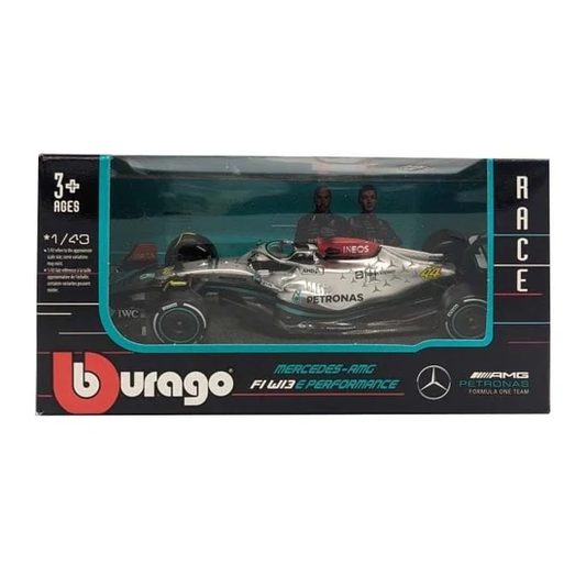 FORMULA ONE - Mercedes-AMG Petronas F1 W13 E Performance F1 2022 #44 Lewis Hamilton Diecast Model (1:43 Scale)