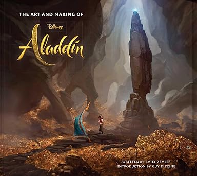 DISNEY : ALADDIN - The Making Of Aladdin Art Book