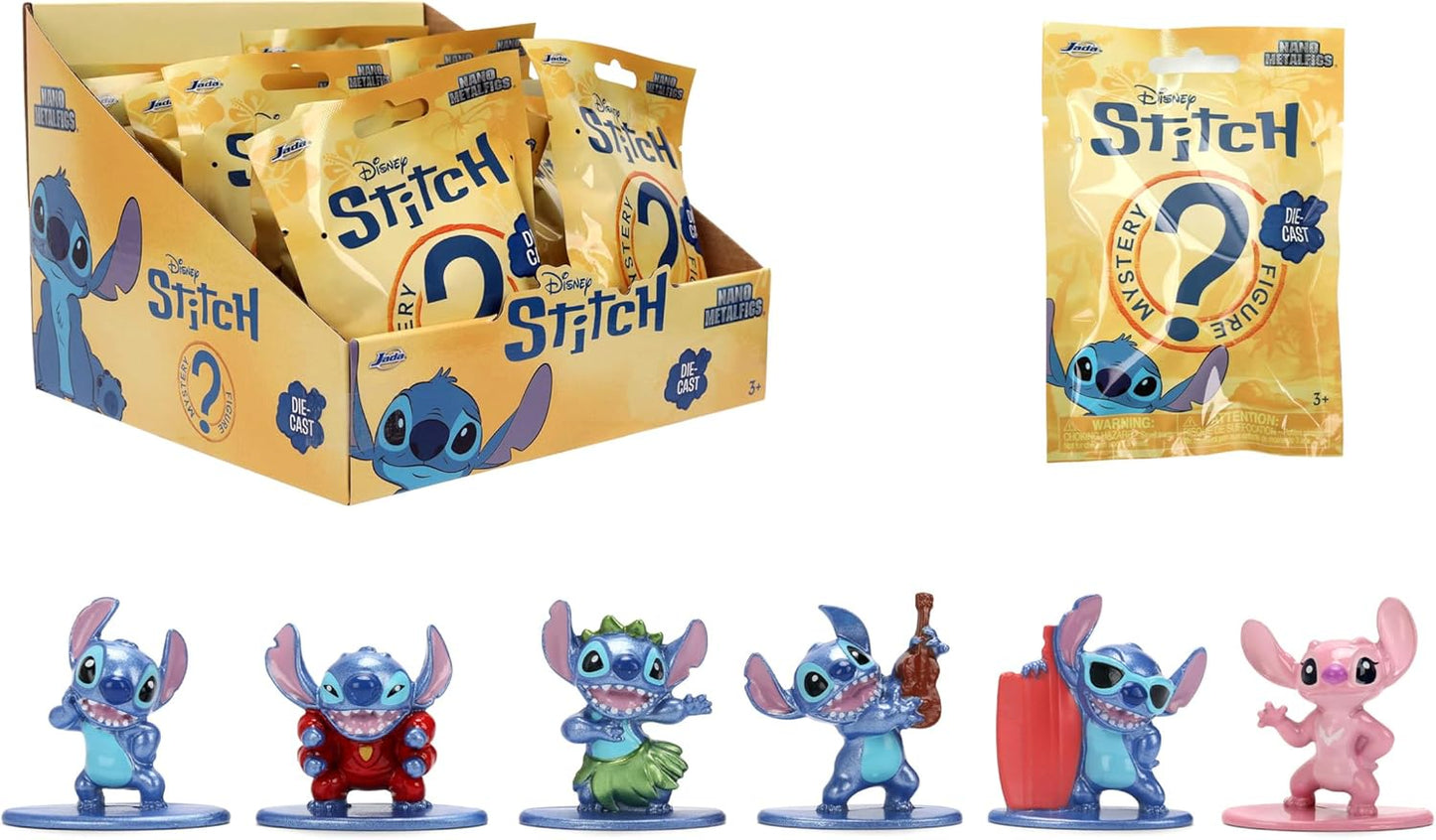 DISNEY : LILO & STITCH - Jada Nano Figure Blind Bag