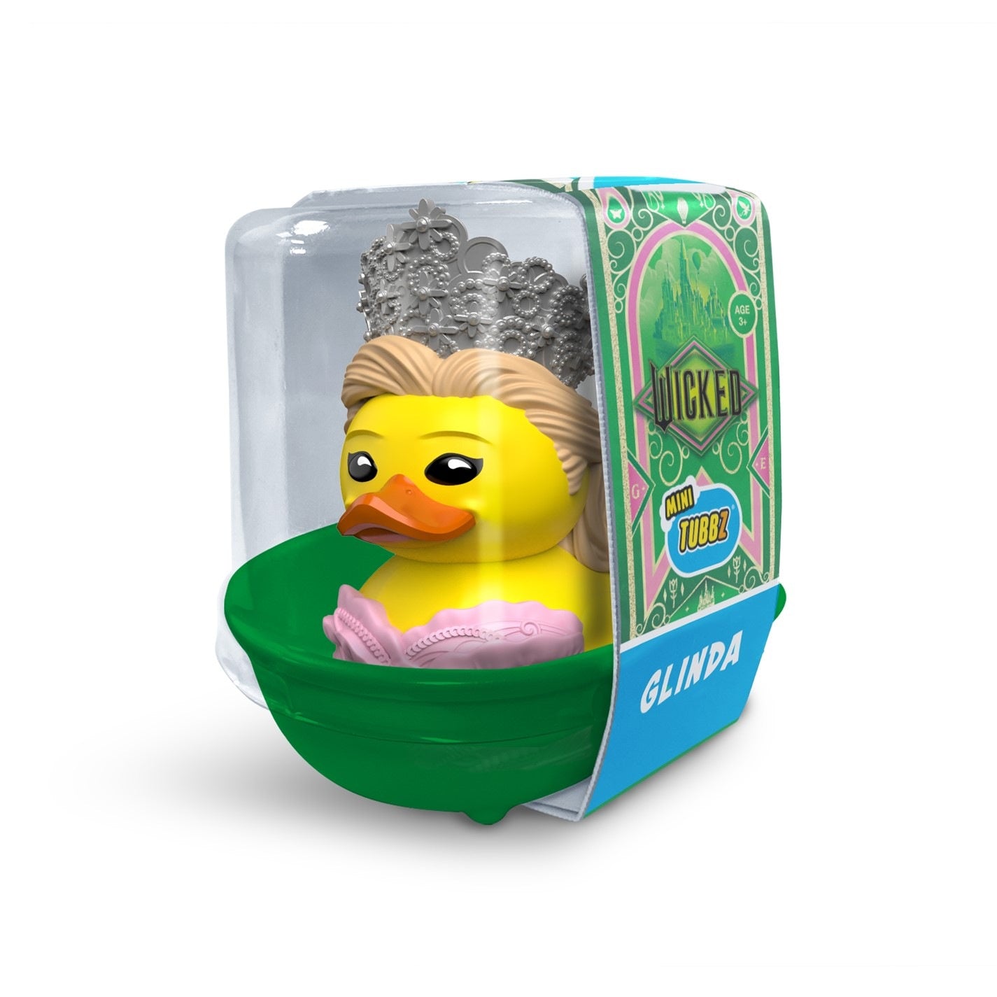 TUBBZ : WICKED - Glinda Mini Edition Cosplaying Duck