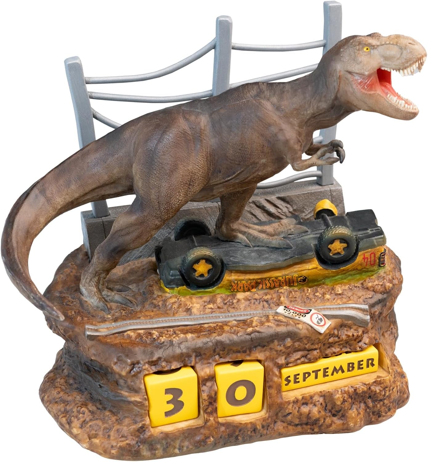 JURASSIC PARK - T-Rex Perpetual Calendar