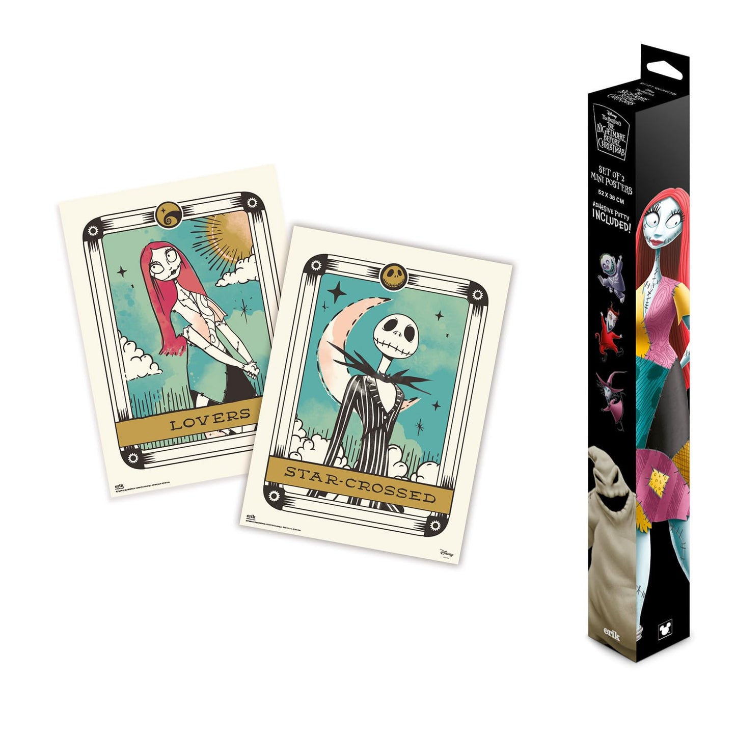 NIGHTMARE BEFORE CHRISTMAS - Mini Poster Set