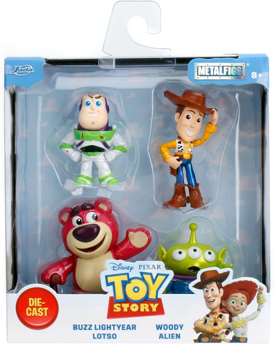 DISNEY : TOY STORY - 2.5" Figure 4 Pack
