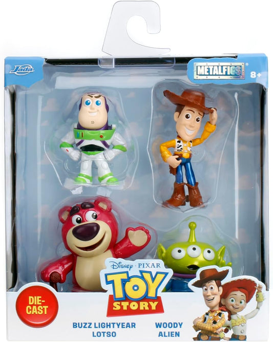 DISNEY : TOY STORY - 2.5" Figure 4 Pack