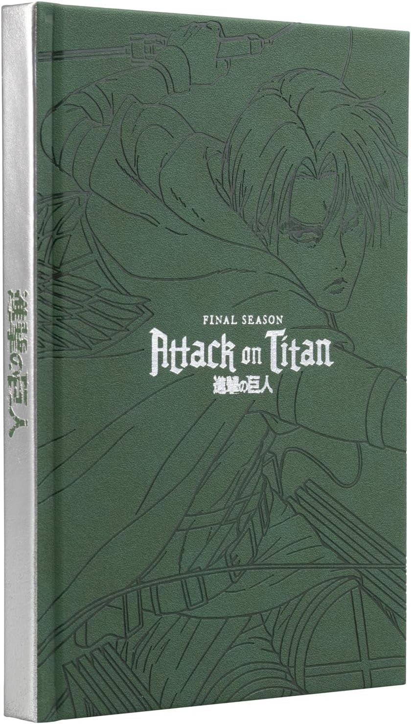 ATTACK ON TITAN - A5 Premium Notebook