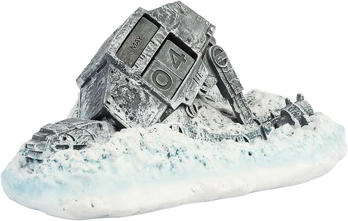 STAR WARS - Fallen AT-AT Walker Perpetual Calendar
