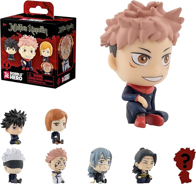 JUJUTSU KAISEN - YuMe S2 Bobble Head Blind Box Figure (1)