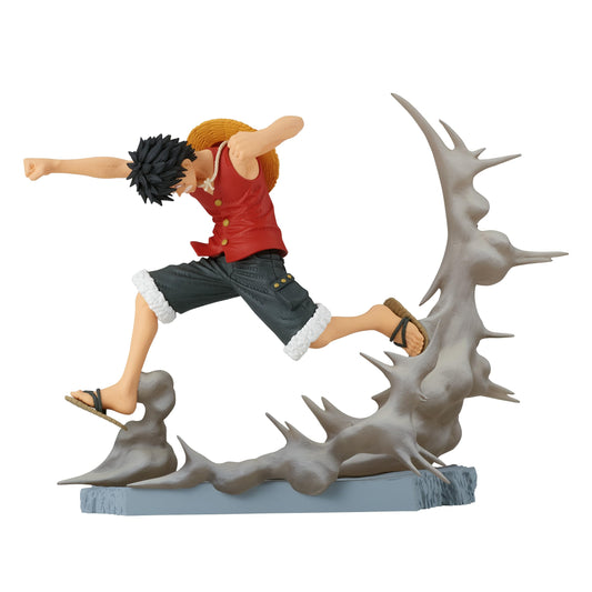 ONE PIECE - Monkey. D. Luffy Senkozekkei Banpresto Figure