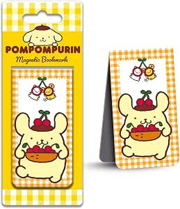 SANRIO - Pompompurin Cherries Magnetic Bookmark