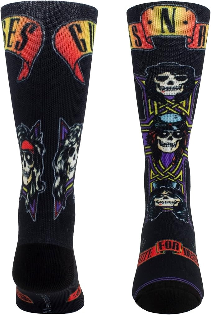 GUNS N' ROSES - Appetite Cross Socks