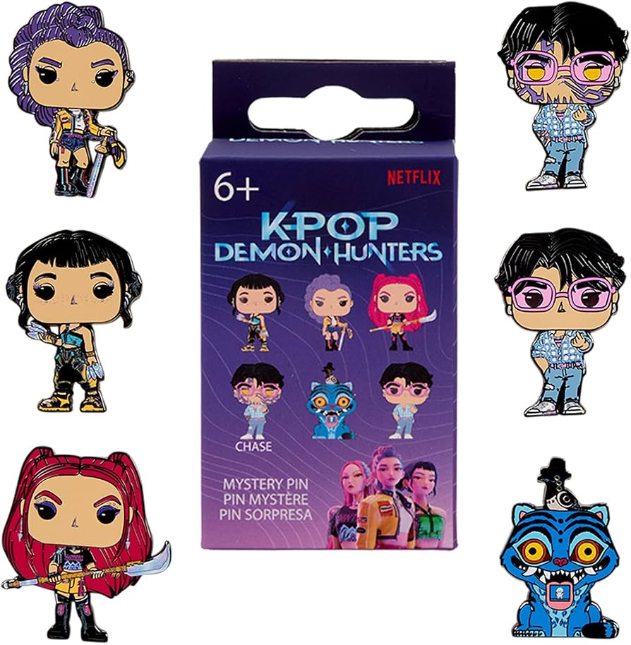 LOUNGEFLY : KPOP DEMON HUNTERS - Derpy Crossbody Bag *Bundle*