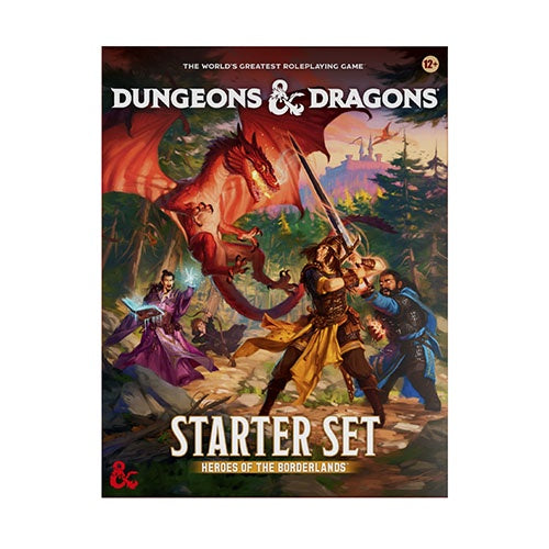 DUNGEONS & DRAGONS - Heroes Of The Borderlands Starter Set