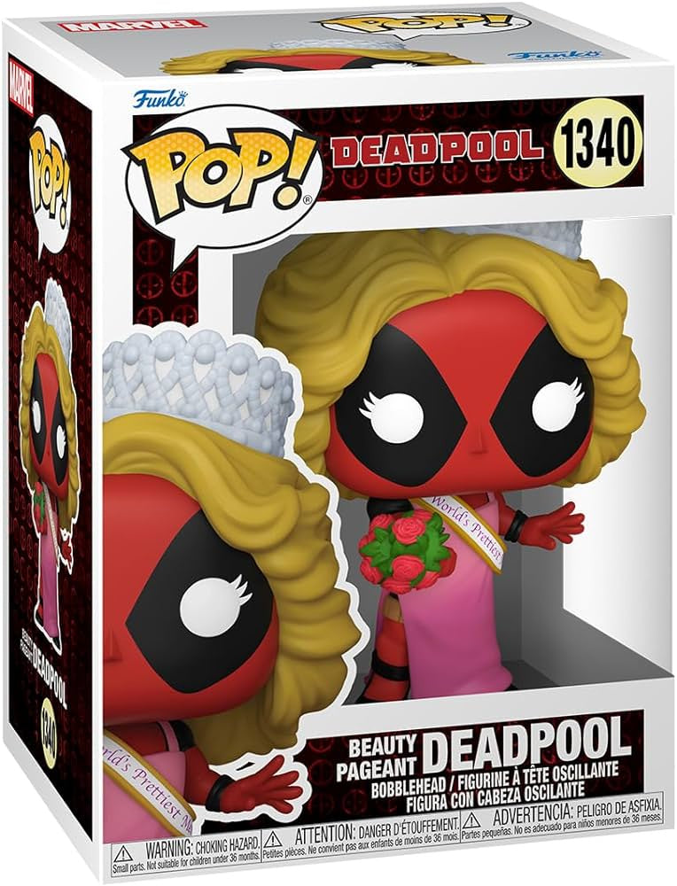 MARVEL : DEADPOOL - Beauty Pageant Deadpool #1340 Funko Pop!
