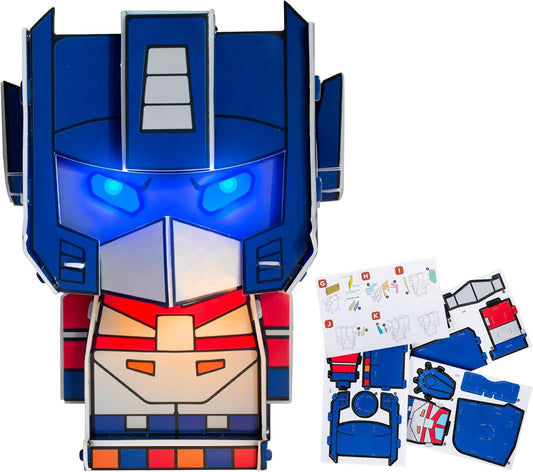 TRANSFORMERS - Optimus Prime Build Your Own Light Kit