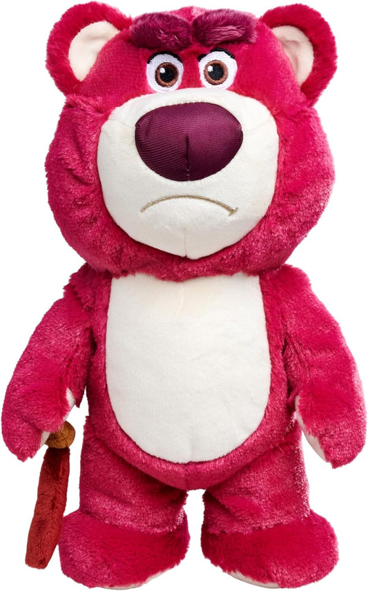 DISNEY : TOY STORY - Lotso with Walking Stick 25cm Plush