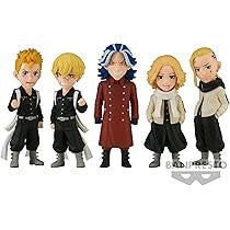 TOKYO REVENGERS - Seiyakessen 2 WCF Figure