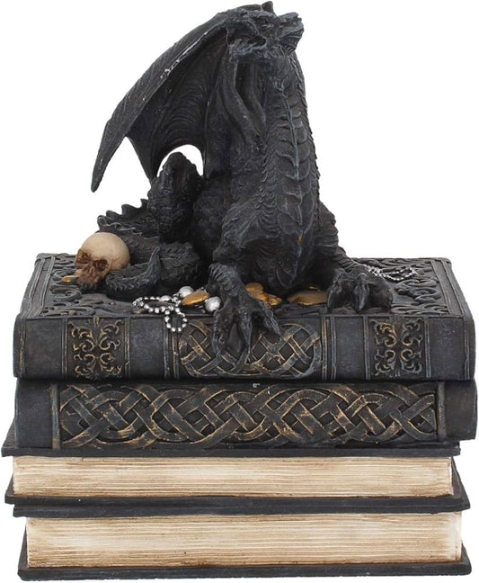NEMESIS NOW - Secrets Of The Dragon 19cm Trinket Box