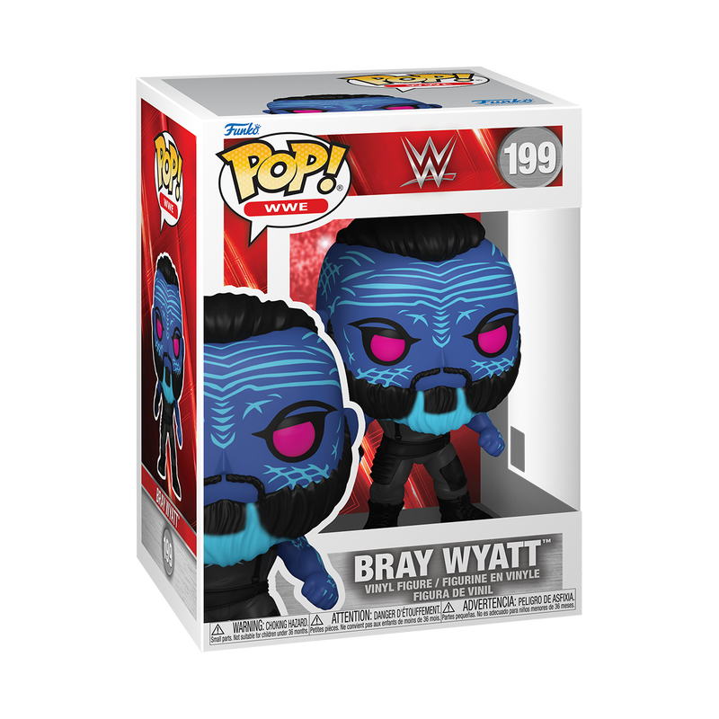 WWE - Bray Wyatt #199 Funko Pop!