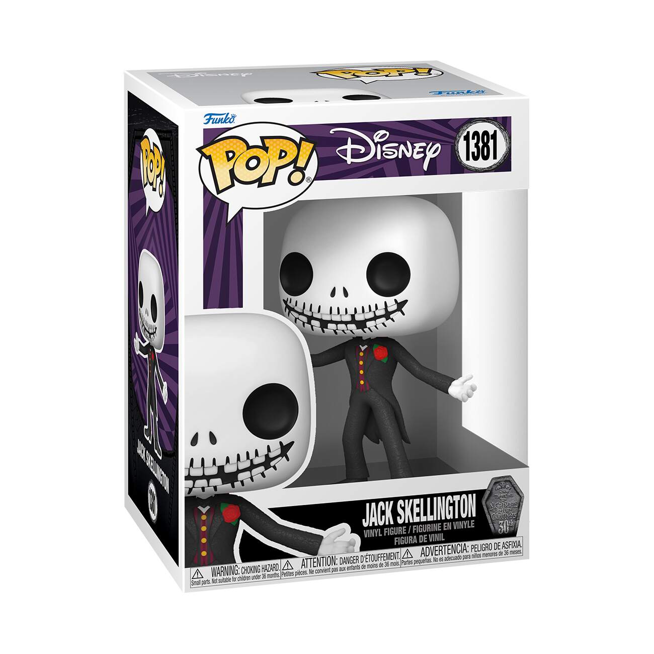 DISNEY - Jack Skellington (Formal) #1381 Funko Pop!