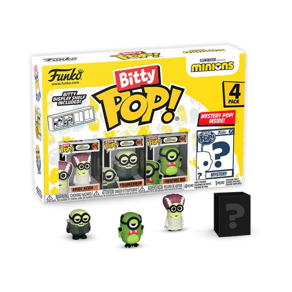 MINIONS - Frankenbob Funko Bitty Pop! 4 Pack