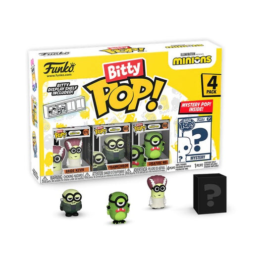 MINIONS - Frankenbob Funko Bitty Pop! 4 Pack