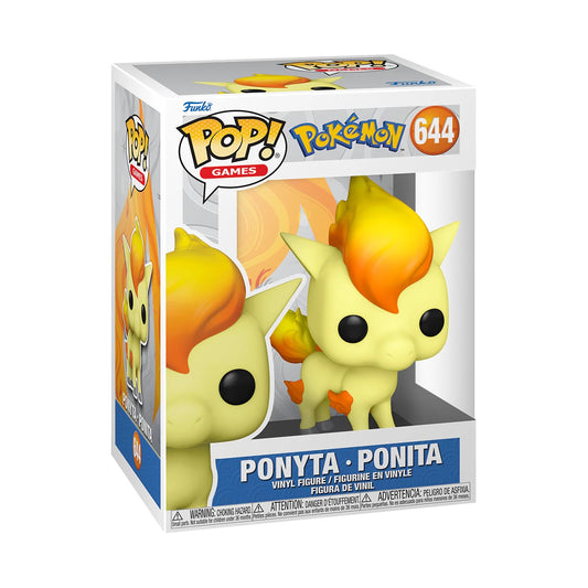 POKEMON - Ponyta #644 Funko Pop!