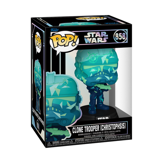 STAR WARS - Clone Trooper (Christophsis) #858 Funko Pop!