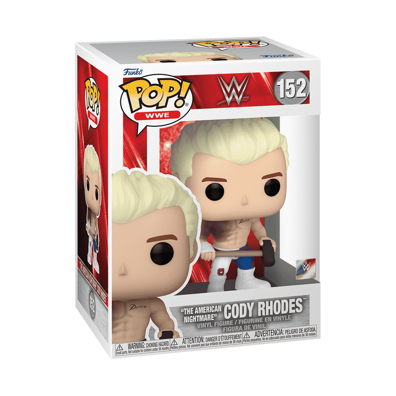 WWE - "The American Nightmare" Cody Rhodes #152 Funko Pop!