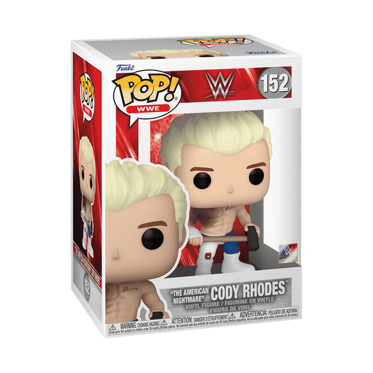 WWE - "The American Nightmare" Cody Rhodes #152 Funko Pop!