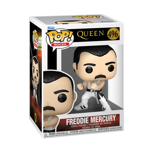 QUEEN - Freddie Mercury #496 Funko Pop!