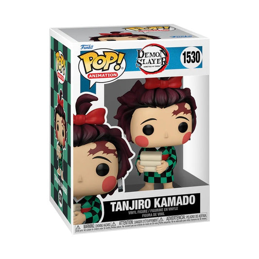 DEMON SLAYER - Tanjiro (Kimono) #1530 Funko Pop!