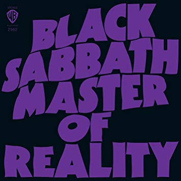 BLACK SABBATH - Master Of Reality Vinyl Album