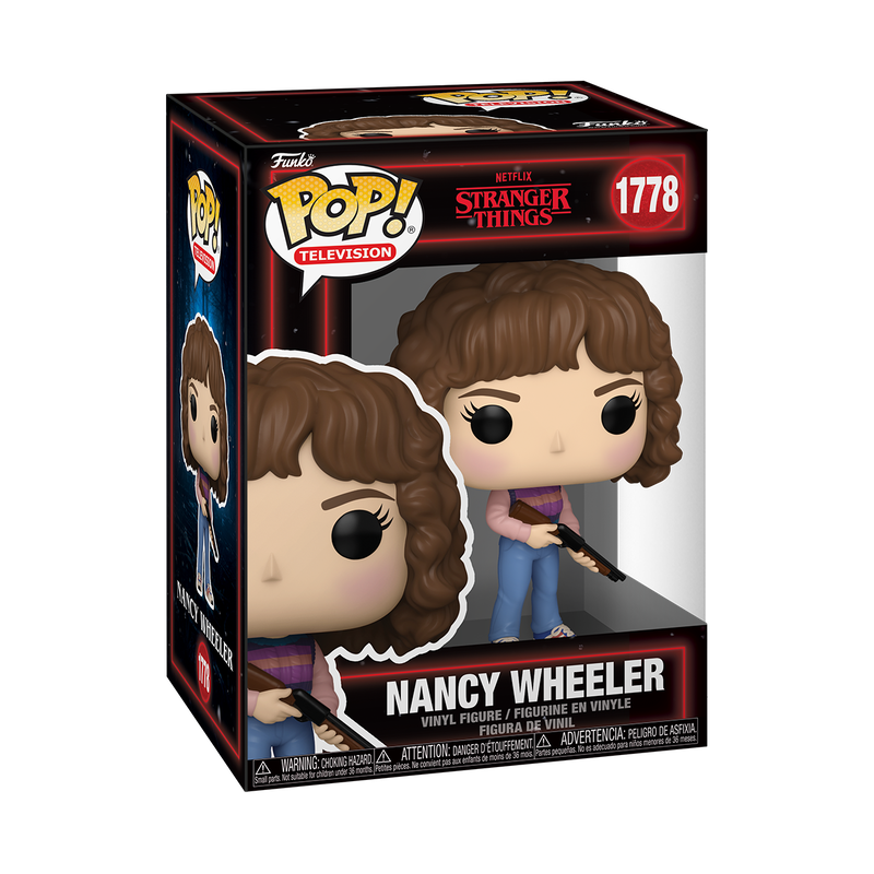 STRANGER THINGS - S5 Nancy Wheeler #1778 Funko Pop! – Cool-Merch