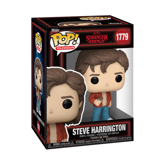 STRANGER THINGS - S5 Steve Harrington #1779 Funko Pop!