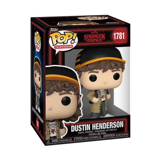 STRANGER THINGS - Dustin Henderson S5 #1781 Funko Pop!
