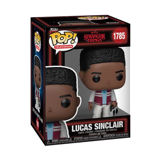 STRANGER THINGS - Lucas Sinclair S5 #1785 Funko Pop!