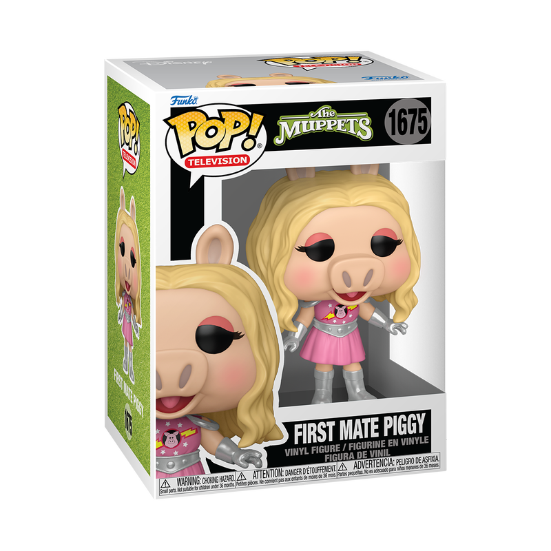 MUPPETS - First Mate Piggy #1675 Funko Pop!