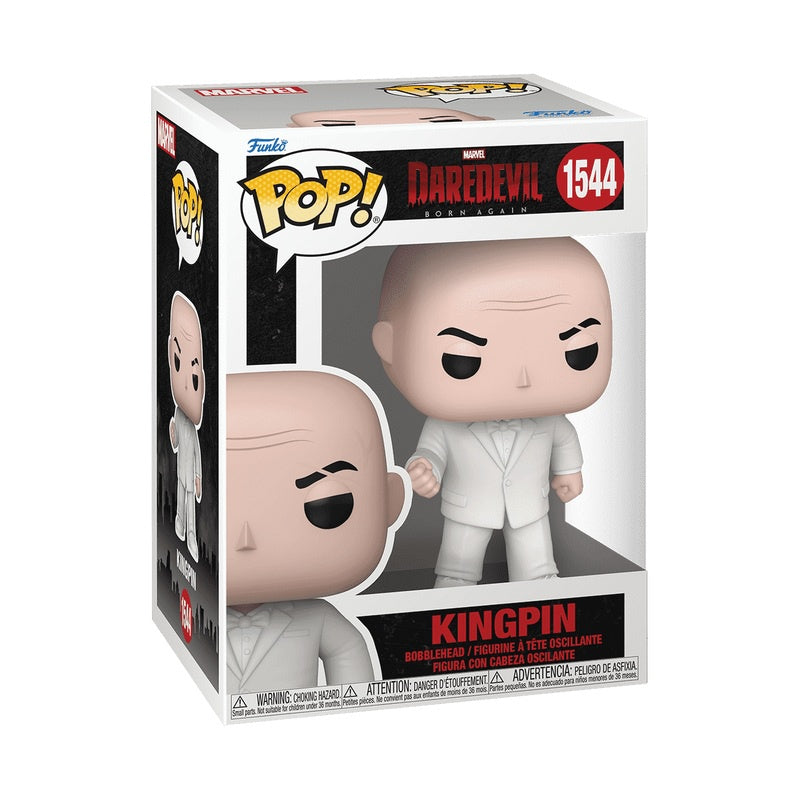 MARVEL : DAREDEVIL BORN AGAIN - Kingpin #1544 Funko Pop!
